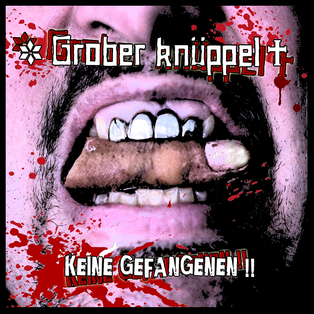 Grober Knüppel "Keine Gefangenen!" CD (DigiPac) - Spirit of the Streets