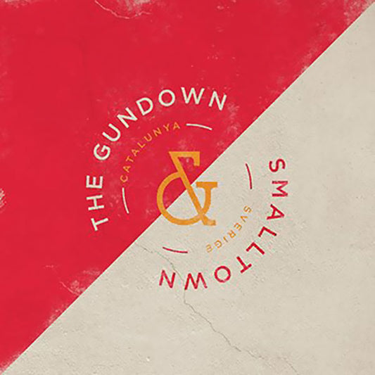 split Smalltown / The Gundown "same" EP 7" (lim. 250, mustard)