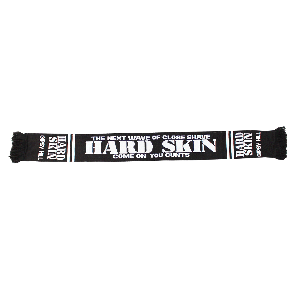 Hard Skin "The next wave of close shave" Fußballschal - Premium  von Spirit of the Streets Mailorder für nur €11.90! Shop now at Spirit of the Streets Mailorder
