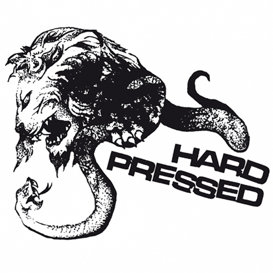 Hard Pressed "same" EP 7" (lim. 150, white/black splatter) - Premium  von Contra für nur €5.90! Shop now at Spirit of the Streets Mailorder
