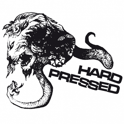 Hard Pressed "same" EP 7" (lim. 150, white/black splatter)