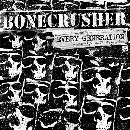 Bonecrusher "Every Generation" CD