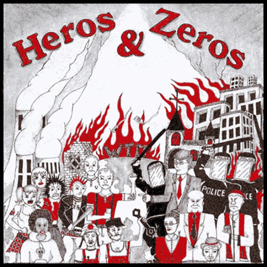 Heros & Zeros "same" EP 7"