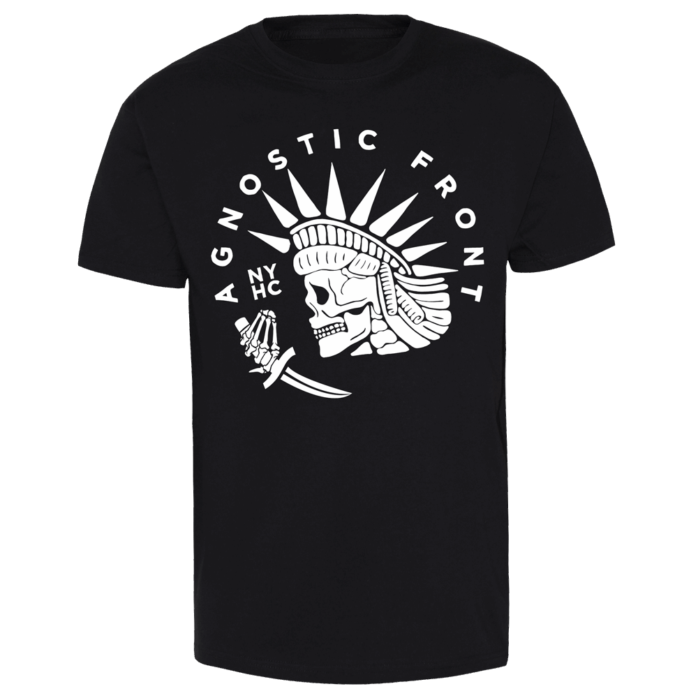 Agnostic Front "Liberty Knife - Germany" T-Shirt (black)