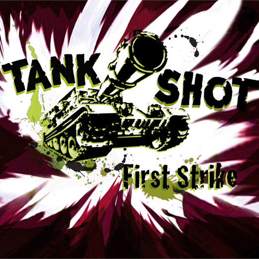 Tank Shot "First Strike" LP (lim. 500, splatter)