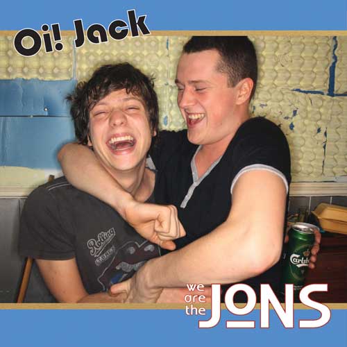 Jons,The "Oi! Jack" EP 7" (lim. 250, white)