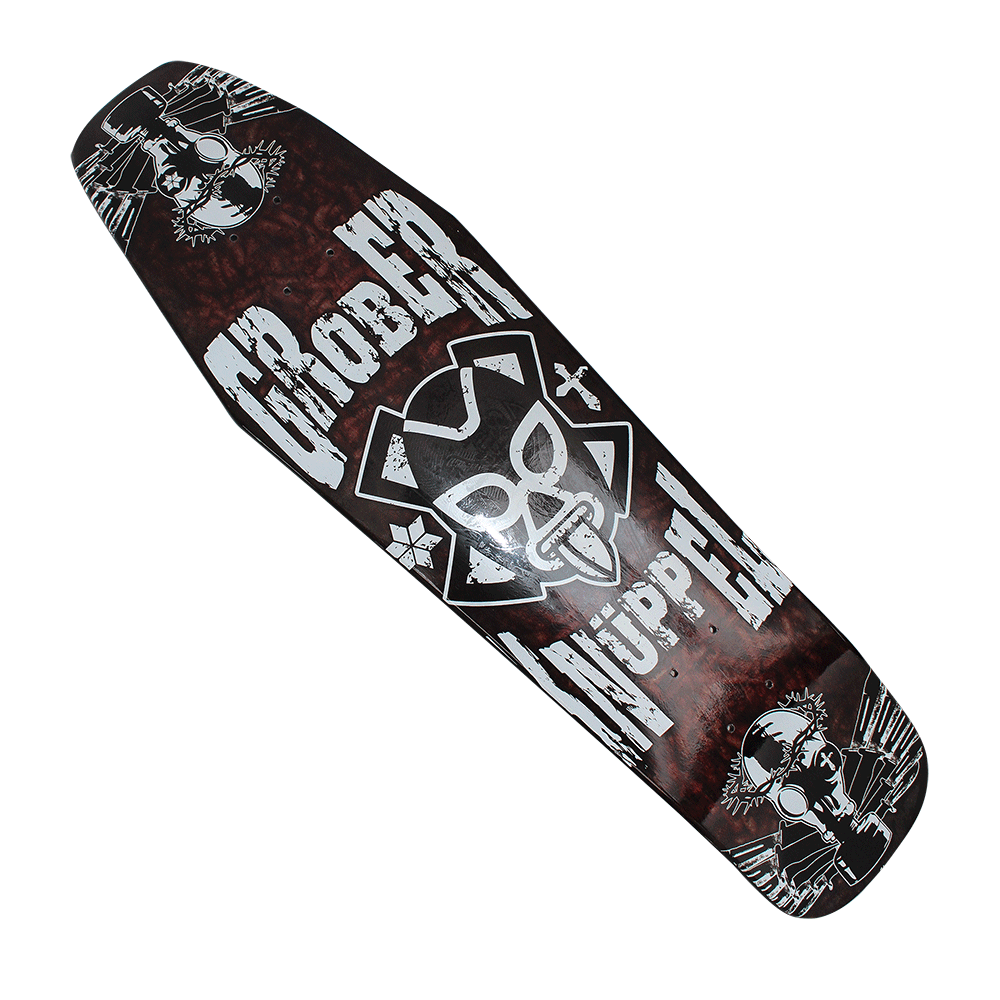 Grober Knüppel "Coffin Style" Skateboard Deck - Premium  von Spirit of the Streets für nur €44.90! Shop now at Spirit of the Streets Mailorder
