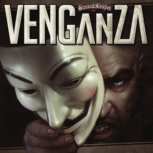 KrawallBrüder "Venganza" CD (Superjewelcase)