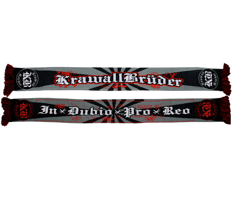 Krawallbrüder "IDPR" - Schal/scarf - Premium  von KB Records für nur €13.90! Shop now at Spirit of the Streets Mailorder