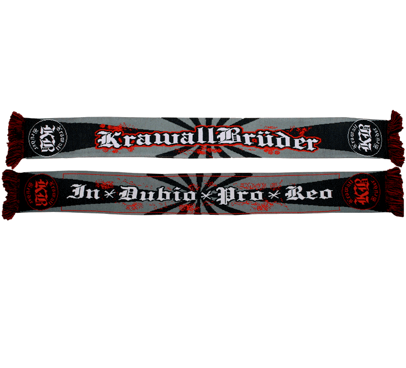 Krawallbrüder "IDPR" - Schal/scarf