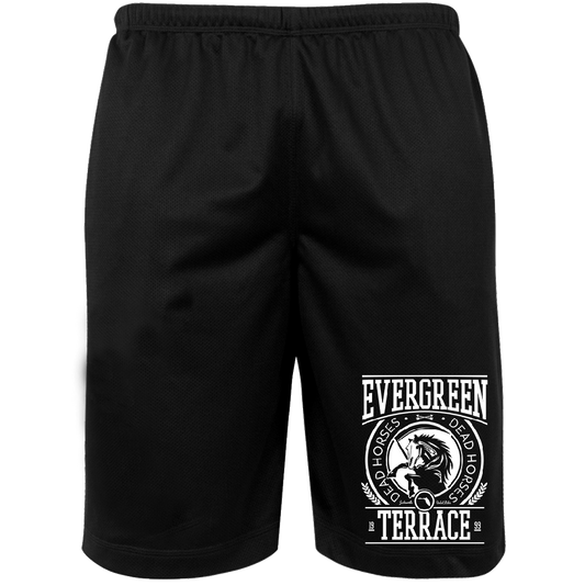 Evergreen Terrace "Dead Horses" Mesh Shorts - Premium  von Rage Wear für nur €9.90! Shop now at Spirit of the Streets Mailorder