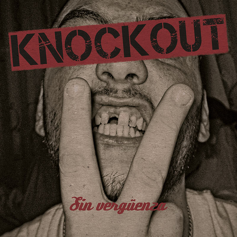 Knock Out "Sin vergüenza" LP+CD (green Vinyl)