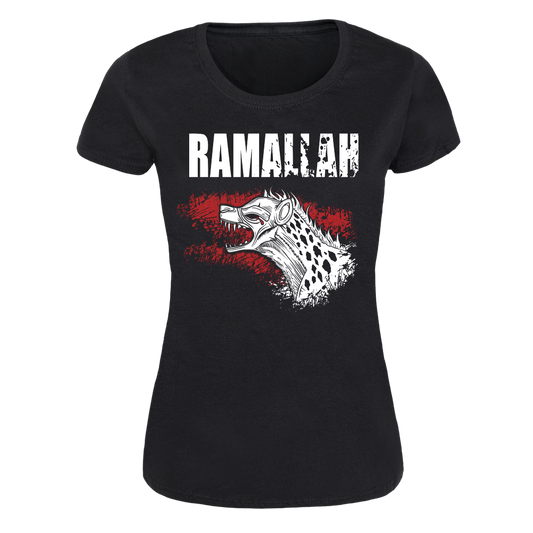 Ramallah "Howlin" Girly Shirt (black)