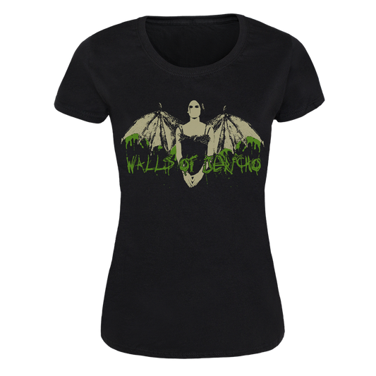 Walls of Jericho "Vixen" Girly Shirt (black) - Premium  von Rage Wear für nur €3.88! Shop now at Spirit of the Streets Mailorder