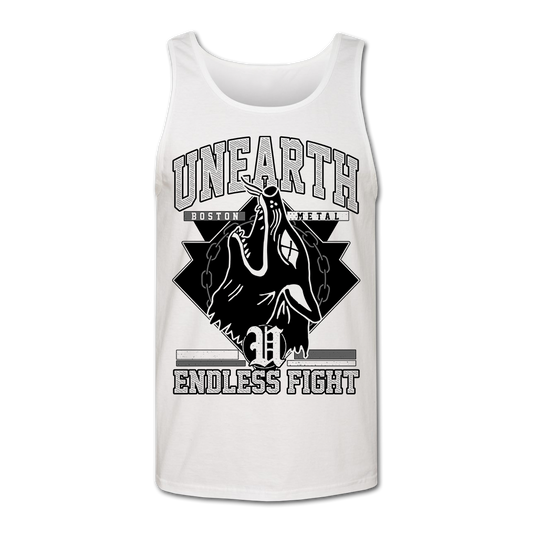 Unearth "Watchers of Rule" Tank Top (white)