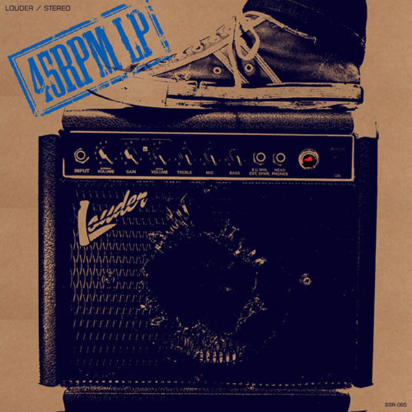 Louder "same" LP