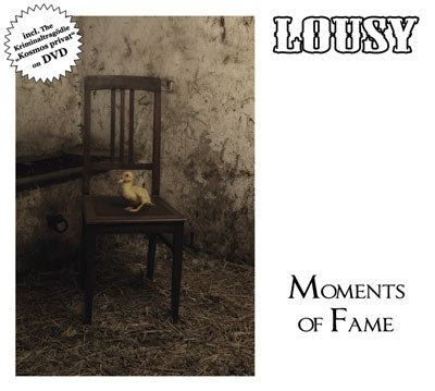 Lousy - Moments of Fame CD+DVD (DigiPac) - Premium  von Spirit of the Streets für nur €3.90! Shop now at Spirit of the Streets Mailorder