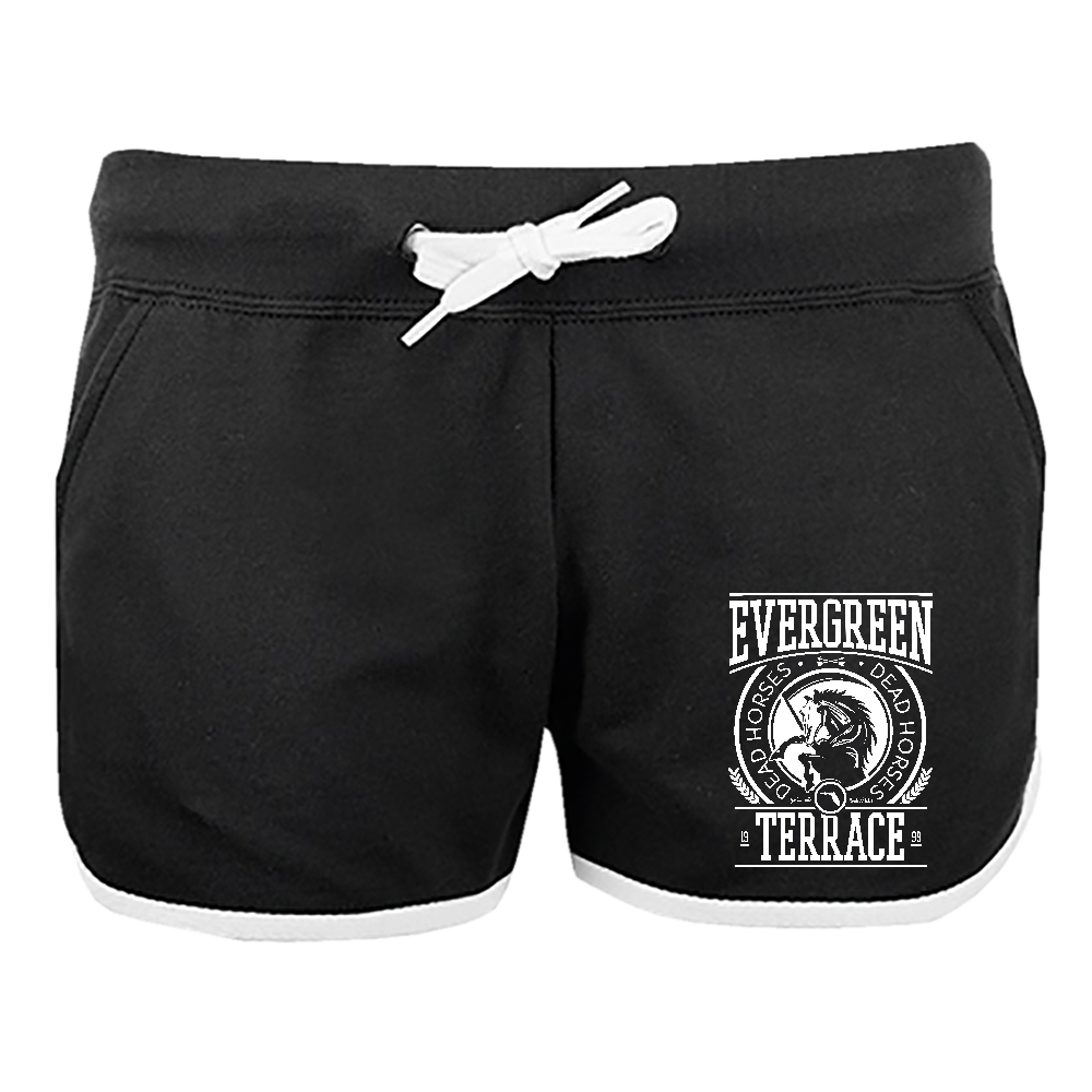 Evergreen Terrace "Dead Horses" Girly Hot Pant