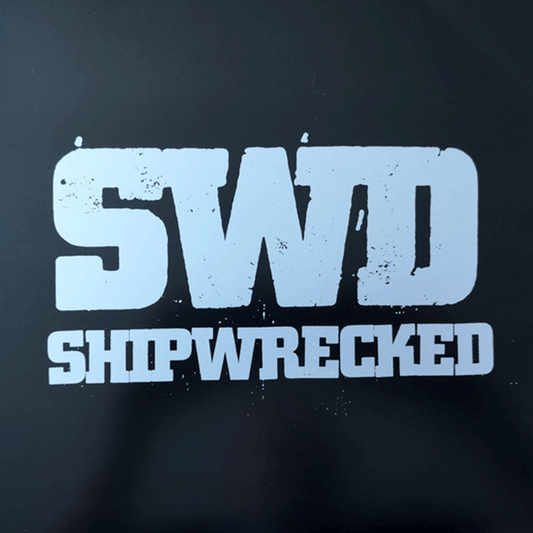 Shipwrecked "We Are The Sword" MLP 12" (black) - Premium  von Pretty Shitty Town für nur €12.90! Shop now at Spirit of the Streets Mailorder