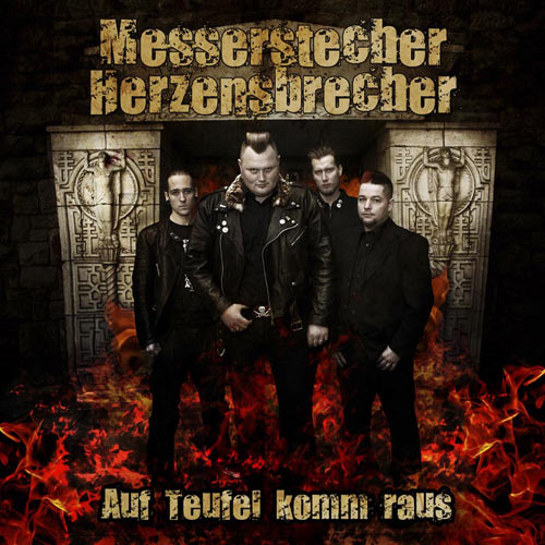 Messerstecher Herzensbrecher - Auf Teufel komm raus LP (lim. 250, colored vinyl)