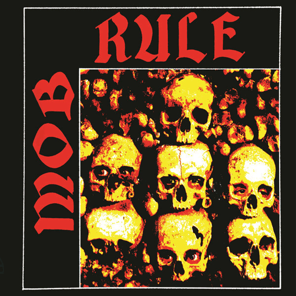 Mob Rule "same" EP 7" (lim. 273, green / gold)