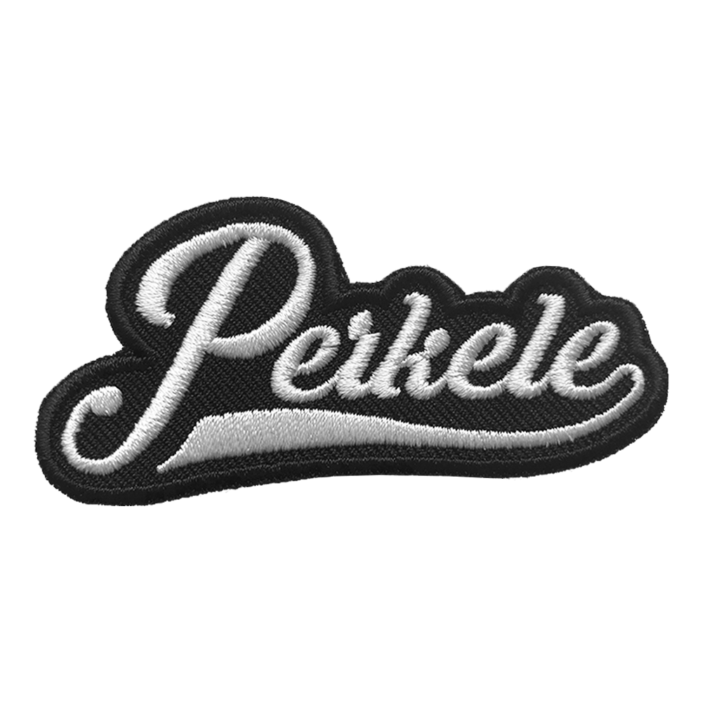 Perkele "New Logo" Aufnäher / Patch (stick) - Premium  von SPIRIT OF THE STREETS Webshop für nur €4.90! Shop now at SPIRIT OF THE STREETS Webshop