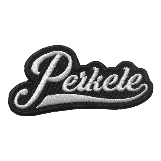 Perkele "New Logo" Aufnäher / Patch (stick) - Premium  von SPIRIT OF THE STREETS Webshop für nur €4.90! Shop now at SPIRIT OF THE STREETS Webshop