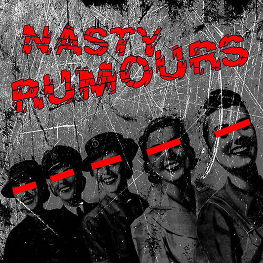 Nasty Rumours "Girls in love" EP 7" (lim. 200, black)