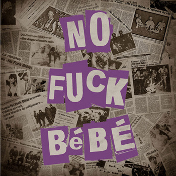 No Fuck Bebe "same" LP