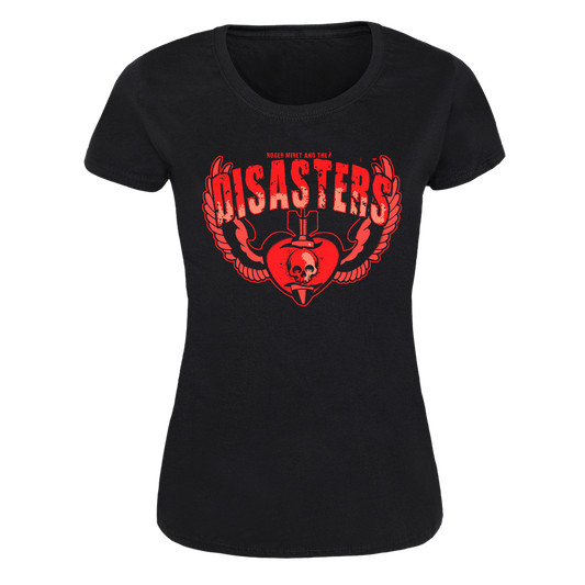 Disasters "Skullbomb" Girly Shirt (black) - Premium  von Rage Wear für nur €9.90! Shop now at Spirit of the Streets Mailorder
