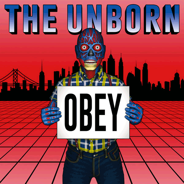 Unborn, The "Obey" EP 7" (lim. 170, orange)