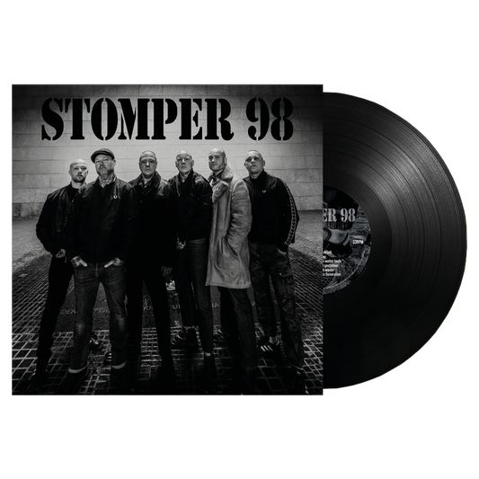 Stomper 98 "Stomper 98" LP (black, lim. 500) - Premium  von SPIRIT OF THE STREETS Webshop für nur €25.90! Shop now at SPIRIT OF THE STREETS Webshop