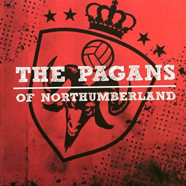 Pagans of Northumberland, The "same" EP 7" (red)