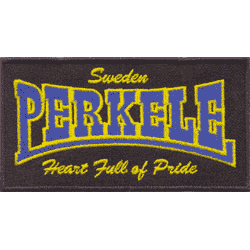 Perkele (Heart full of pride) Aufnäher/ patch (gestickt)