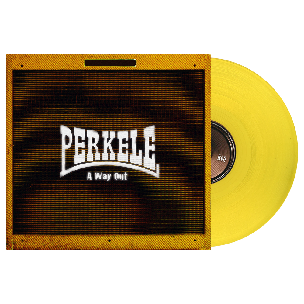 Perkele "A Way Out" LP (yellow translucent, lim. 500)