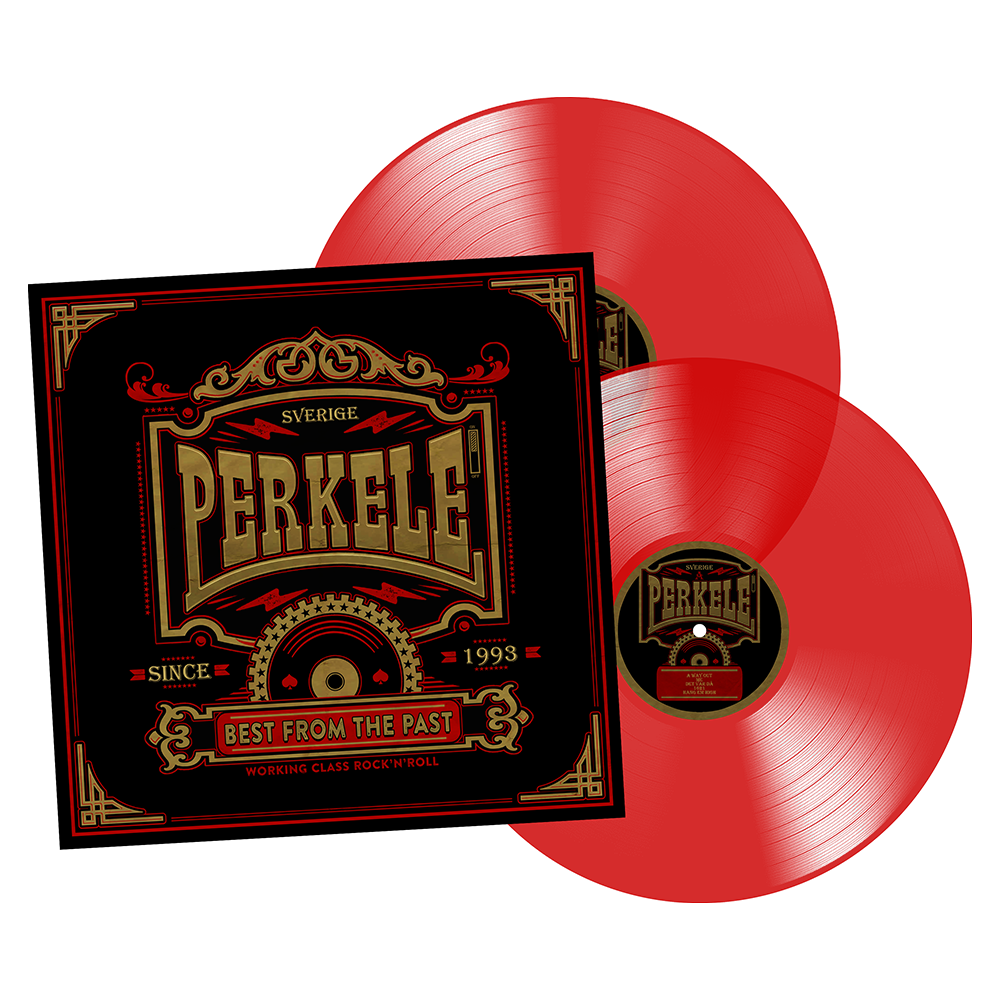 Perkele "Best from the past" DoLP (Gatefold) (red translucent, lim. 500)