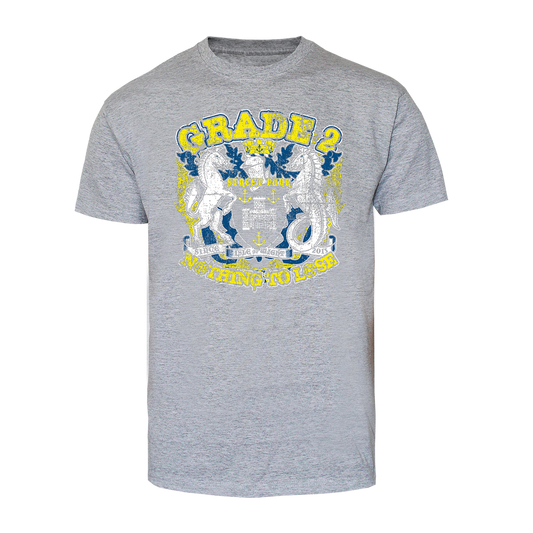 Grade 2 "Nothing to lose" T-Shirt (grey)