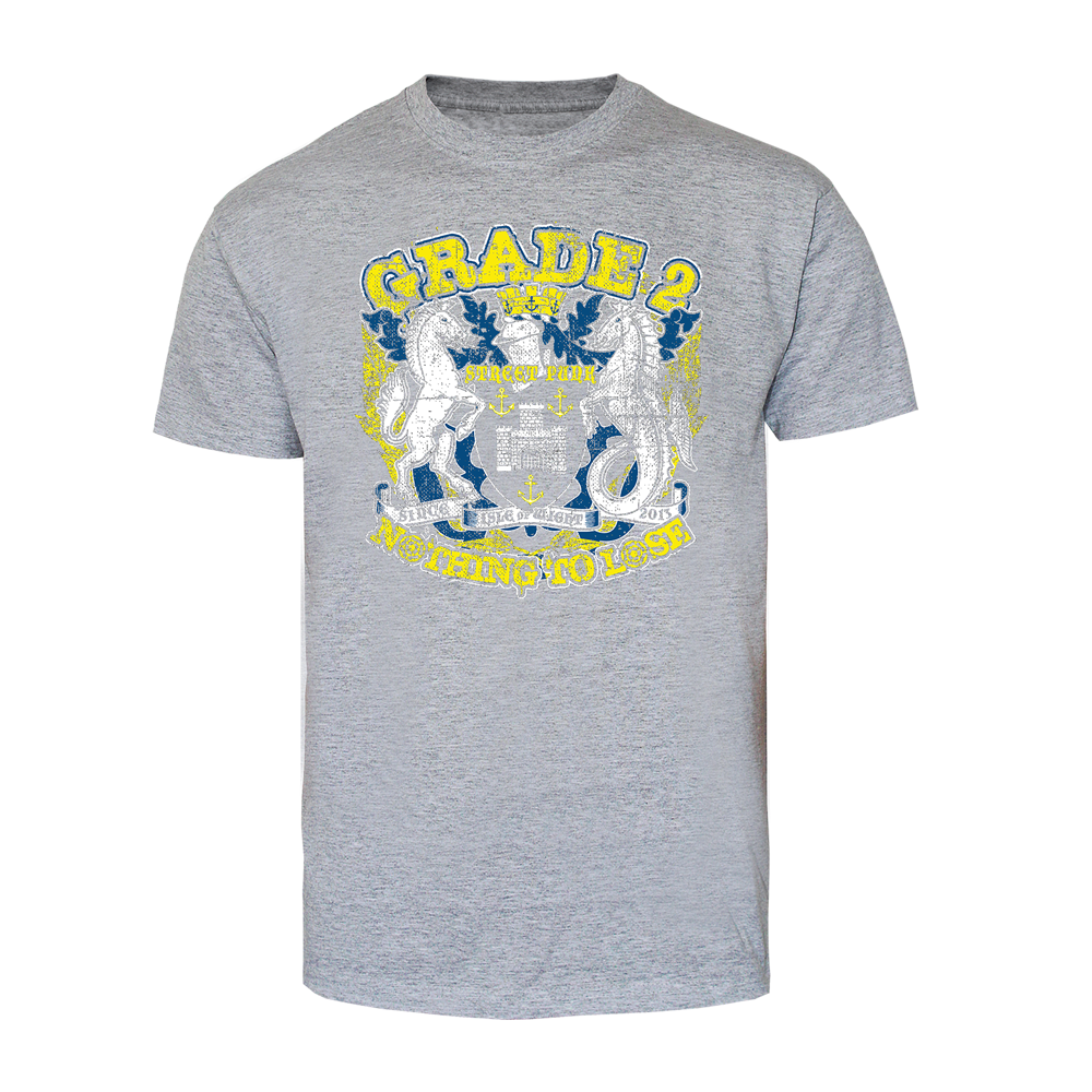 Grade 2 "Nothing to lose" T-Shirt (grey)