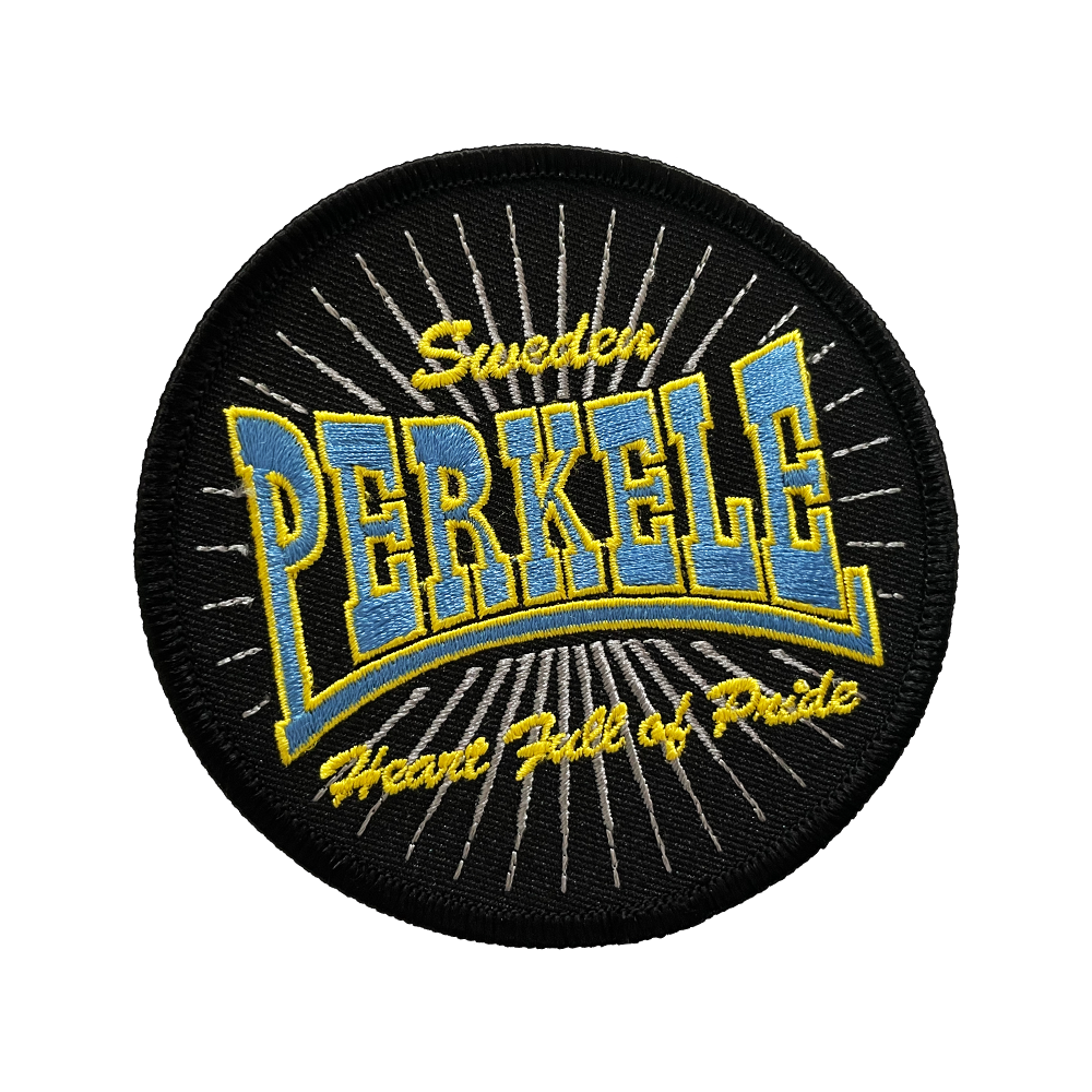 Perkele "HFOP" (rund) Aufnäher / patch (gestickt)