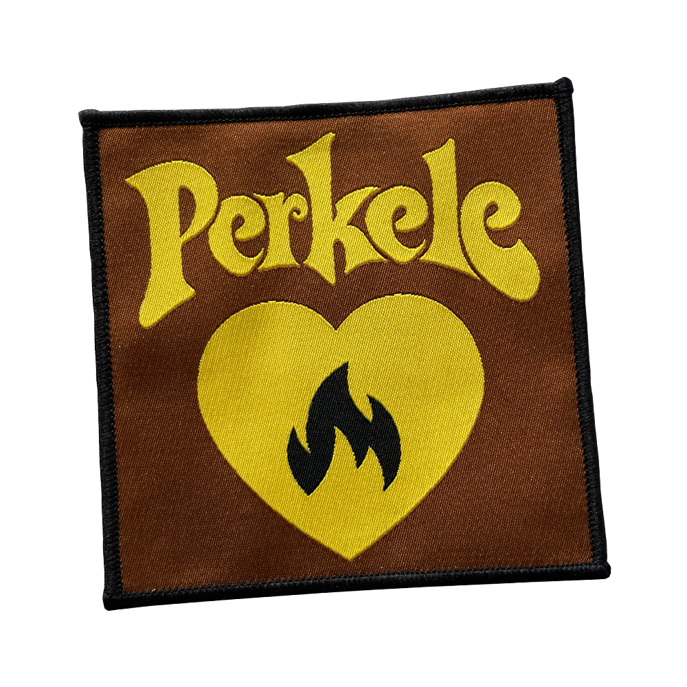 Perkele "Burn" Aufnäher / Patch (gewoben)