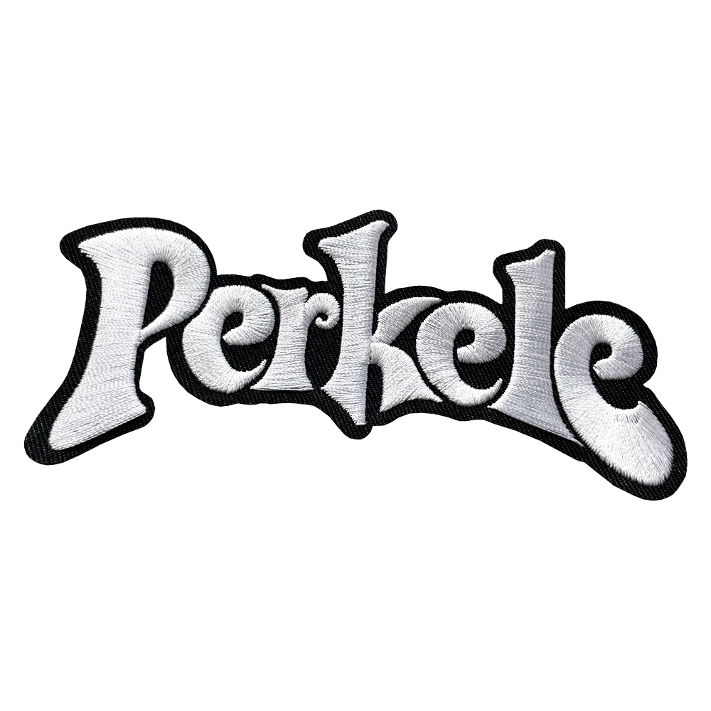 Perkele "Logo" (2025) Aufnäher / Patch (gestickt)