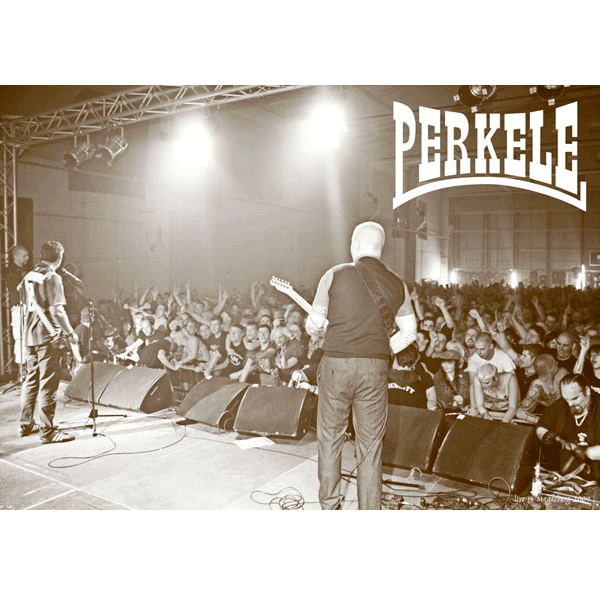 Perkele "live" Poster (gefaltet)