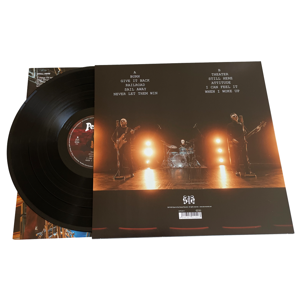 Perkele "Theater" LP (black)
