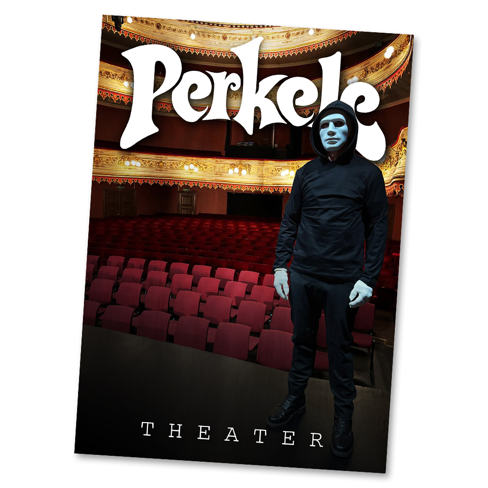 Perkele "Theater" - Poster (gefaltet) (DIN A2)