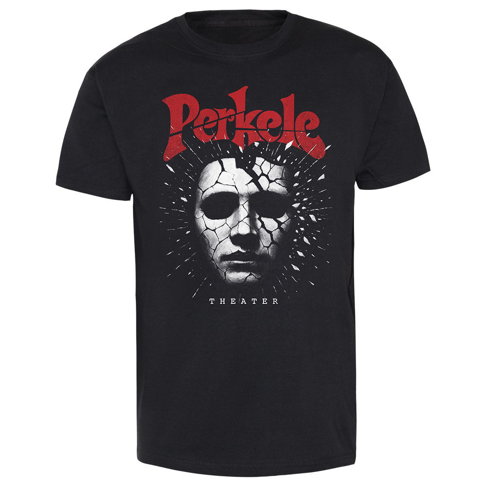 Perkele "Theater (Mask)" T-Shirt (black)