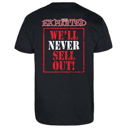Exploited, The "Never Sell Out" T-Shirt