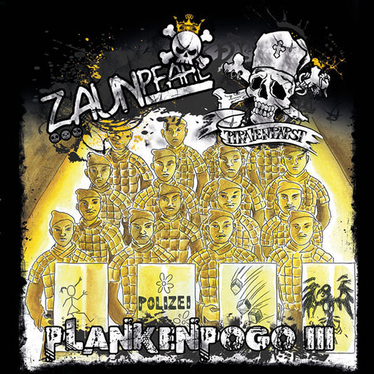 Piratenpapst feat. Zaunpfahl "Plankenpogo III" EP 7" (lim. 300 + download)