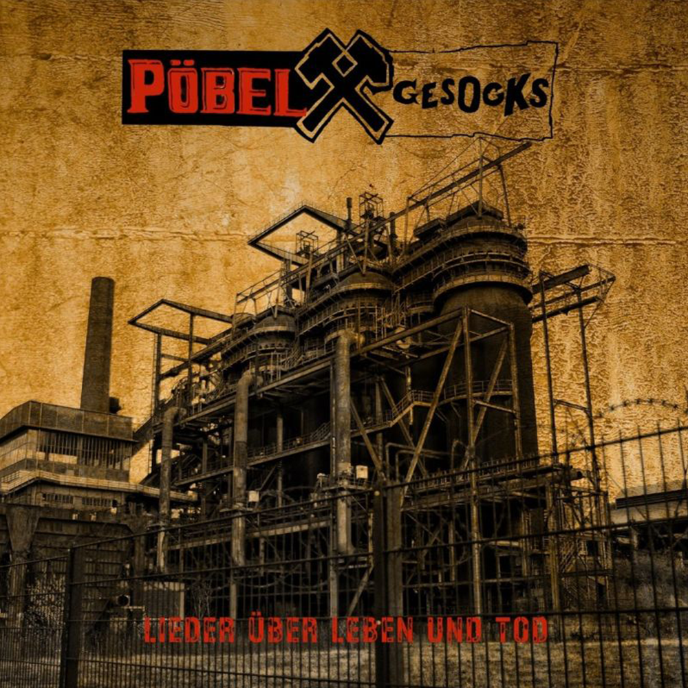 Pöbel & Gesocks "Lieder über Leben und Tod" LP (black, RP)
