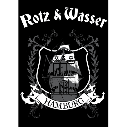 Rotz & Wasser "Hamburg" - Poster (gefaltet)