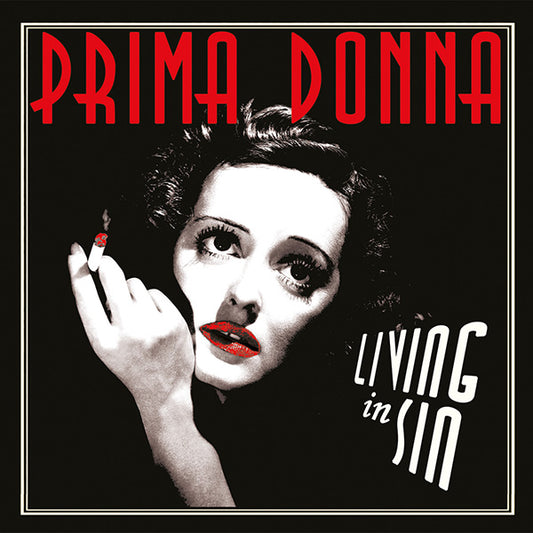 Prima Donna "Living in sin" 7" EP (lim. 100, black)
